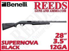 Benelli SuperNova Black 12 Ga 3-1/2in 28in 20100