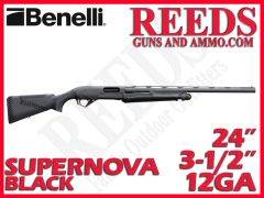 Benelli SuperNova Black 12 Ga 3-1/2in 24in 20110