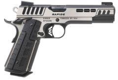 Kimber 1911 Rapide Scorpius Stainless Black 9mm 5in 1-9Rd Mag 3000421