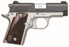 Kimber Micro 9 Two Tone Rosewood 9mm 3.15in 1-7Rd Mag 3300099