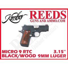 Kimber Micro 9 RTC 9mm 3.15in 1-7Rd Mag 3300241