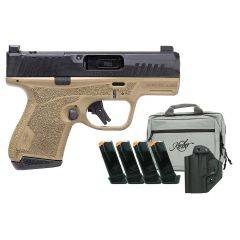 Kimber R7 Mako OR Bundle FDE 9mm 3.37in 5 Mags 3800020