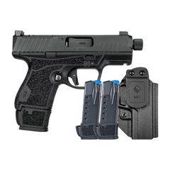 Kimber R7 Mako Tactical OR Black 9mm 2-15Rd Mags 3800033