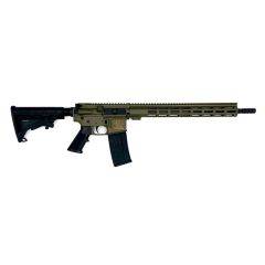 Great Lakes Firearms & Ammo AR15 OD Green 223 Wylde 16in G223ODGNIT