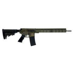 Great Lakes Firearms & Ammo AR15 OD Green 223 Wylde 16in G223ODGSS