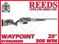 Springfield 2020 Waypoint Evergreen Green 308 Win 20in BAW920308G