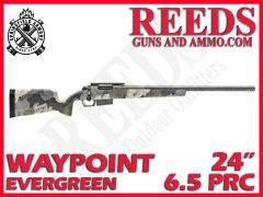 Springfield Waypoint Evergreen Carbon Fiber 6.5 PRC 24in BAW92465PRCCFG