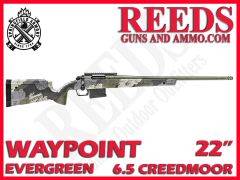 Springfield Armory 2020 Waypoint Evergreen 6.5CM 22In BAW92265CMG