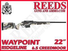Springfield Armory 2020 Waypoint Ridgeline 6.5CM 22In BAW92265CMD