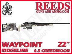 Springfield Armory 2020 Waypoint Ridgeline Adj 6.5CM 22In BAW92265CMDA