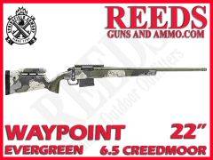 Springfield Armory 2020 Waypoint Evergreen Adj 6.5CM 22In BAW92265CMGA
