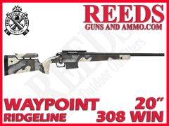 Springfield Armory 2020 Waypoint Ridgeline Adj 308Win 20In BAW920308DA