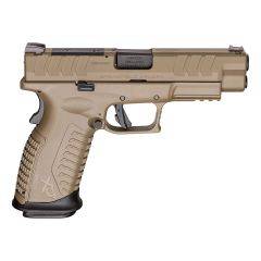 Springfield XDM Elite OSP FDE 10mm 4.5in 2-16Rd Mags XDME94510FHCOSP