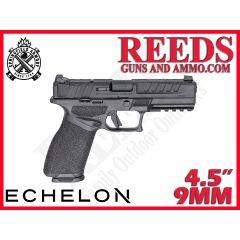 Springfield Armory Echelon Black U-Dot 9mm 17/20Rd 4.5in EC9459B-U