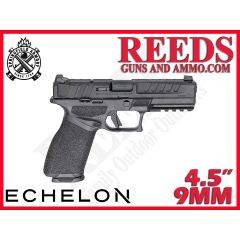Springfield Armory Echelon Black 3D 9mm 17/20Rd 4.5in EC9459B-3D