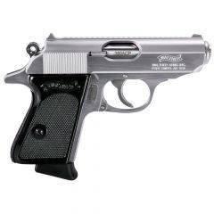 Walther PPK Stainless 380 ACP 3.3in 2-6 Rd Mags 4796001