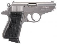 Walther PPK/S Stainless 380ACP 3.3in 2-7Rd 4796004