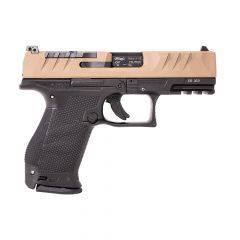 Walther PDP Compact FDE Optics Ready 9mm 4in 2-15rd Mags 2851229FDE