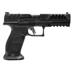 Walther PDP Match Polymer Frame Black 9mm 5in 3-18Rd mags 2872595
