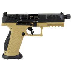 Walther PDP Pro SD Full Size Two-Tone Tan 9mm 5.1in 3-18Rd Mags 2876582