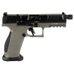 Walther PDP Pro SD Full Size Two-Tone Gray 9mm 5.1in 3-18Rd Mags 2877503