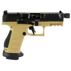 Walther PDP Pro SD Compact Two-Tone Tan 9mm 4.6in 3-18Rd Mags 2877520