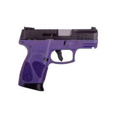 Taurus G2C Dark Purple 9mm 3.2in 2-12Rd Mags 1-G2C931-12DP