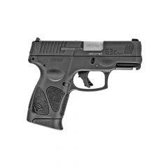 Taurus G3C Compact Black 9mm 3.2in 3-12rd Mags 1-G3C931