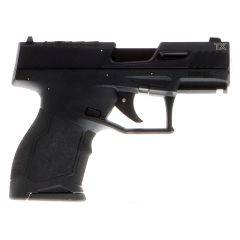 Taurus TX22 Compact No Thumb Safety Black 22 LR 3.6in 2-13Rd Mags 1-TX22231