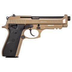 Taurus PT 92 AF-D FDE Hogue 9mm 5in 2-17Rd Mags 1-920159-17