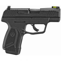 Ruger Max-9 Pro Black 9mm 3.2in 2 Mags 3503