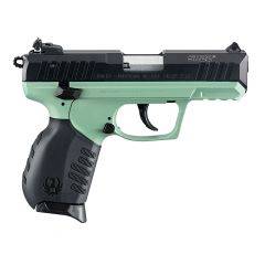 Ruger SR22 Turquoise Black 22 LR 3.5in 2-10Rd Mags 3625