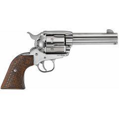 Ruger Vaquero Stainless Hardwood 357 Mag 4.62in 6 Shot 5159