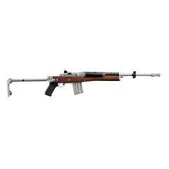 Ruger Mini-14 Tactical Walnut Side-Folder Stainless 5.56 Nato 18.5in 5895