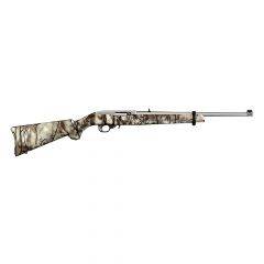 Ruger 10/22 Go Wild Rock Star Camo Stainless 22 LR 18.5in 31130
