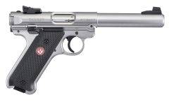 Ruger Mark IV Target Stainless 22 LR 5.5in 2-10rd Mags 40103