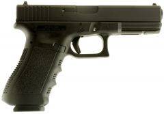Glock 17 Gen 3 Black 9mm 4.4in 2-17Rd Mags UI1750203