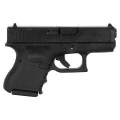 Glock 26 Gen 3 Black 9mm 3.43in 2-10Rd Mags UI2650201