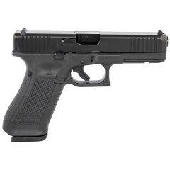 Glock 17 Gen 5 FS Black 9mm 4.49in 3-17Rd Mags UA175S203