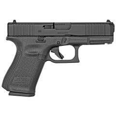 Glock 19 Gen 5 Black 9mm 4.02in 3-15Rd Mags UA195S203