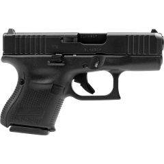 Glock G26 Gen 5 MOS Black 9mm 3.43in 3-10Rd Mags UA265S201MOS
