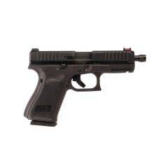 Glock 44 Threaded Black 22 LR 4.02in 2-10Rd Mags UA445A501AO