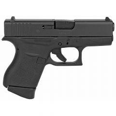 Glock G43 Black 9mm 3.39in 2-6rd UI4350201
