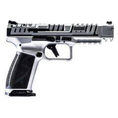 Canik SFx Rival-S Chrome 9mm 5in 2-18Rd Mags HG7010C-N