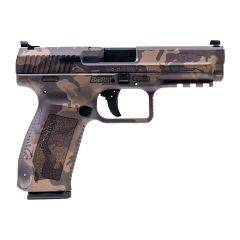 Canik TP9SF Woodland Bronze Camo 9mm 4.46in 2-18Rd Mags HG4865WB-N