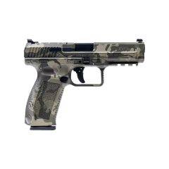 Canik TP9SF Woodland Green Camo 9mm 4.46in 2-18Rd Mags HG4865WG-N