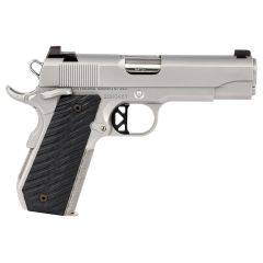 Dan Wesson 1911 V-Bob Stainless 45 ACP 4.25in 2-8Rd Mags 01827