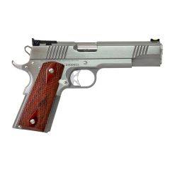 Dan Wesson Pointman PM-45 Stainless Walnut 45 ACP 5in 2-8rd Mags 01943