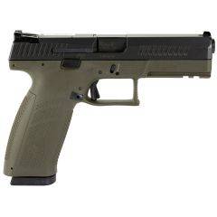 CZ P-10 F OD Green 4.5in 2-10Rd Mags 81545