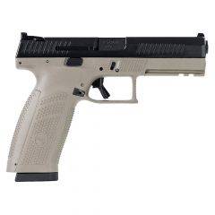CZ P-10 F FDE 9mm 4.5in 2-19Rd Mags 89541